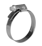 Carlyn Performance German Style Hose Clamps, 9mm wide, W4 Stainless