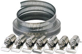 100ft Make a Hose Clamp kit - Carlyn Performance