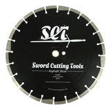 12 and 14 inch premium Asphalt cutting blades
