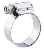 Stainless Clamps with Liner for Silicone Hose 10pk