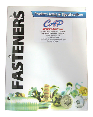 Fastener Catalog and Reference Book