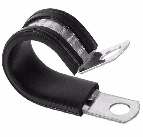 Stainless Rubber Cushioned Clamps (10pk)