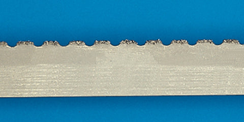 7' 10" x 3/8" x 025 Gulleted Medium Grit Carbide Saw Blade