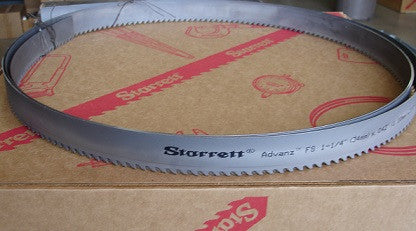Starrett 12'6" x 1" x 3T Bandsaw Blade