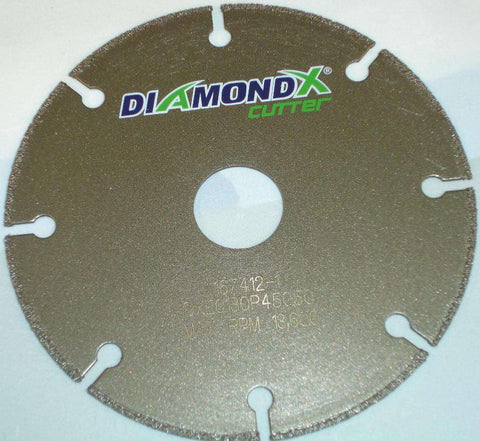9" Diamond Cutoff Wheel