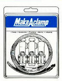 Breeze 4003 Make-A-Clamp Kit(25 fasteners only)