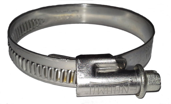 Collier à bande NORMA CLAMP TORRO W1 12 - Plage de serrage : 50_70