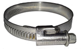 Norma Torro Hose Clamps, 12mm wide, W4 Stainless (10PK)