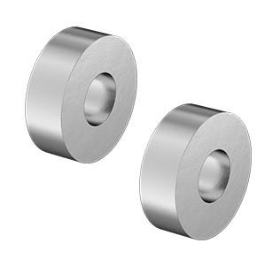 Unthreaded Spacers