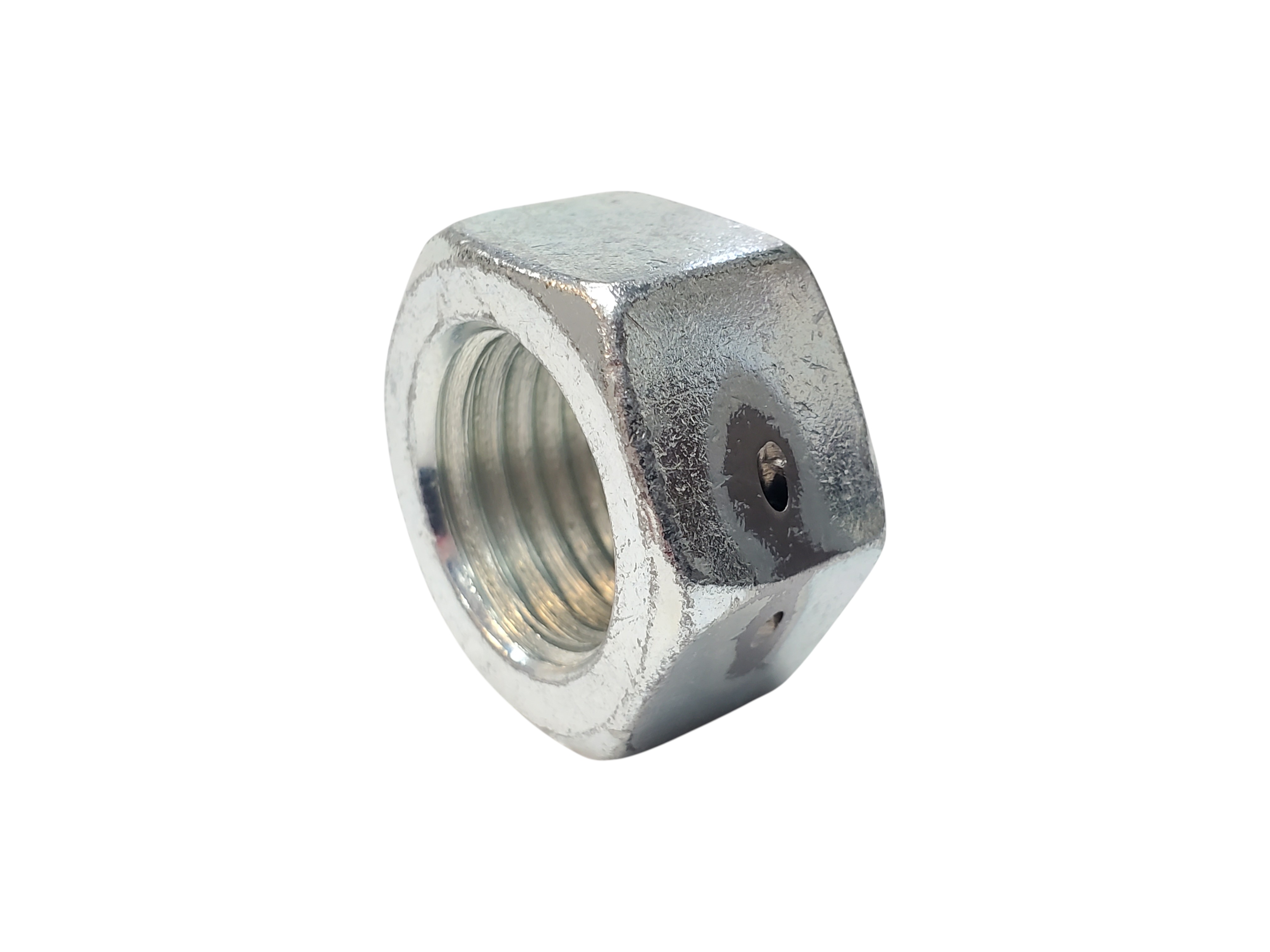 HNF M22CH-G10Z-M22 Lockwire Hex Nut Class 10 Zinc-Plated - CAP Hardware ...