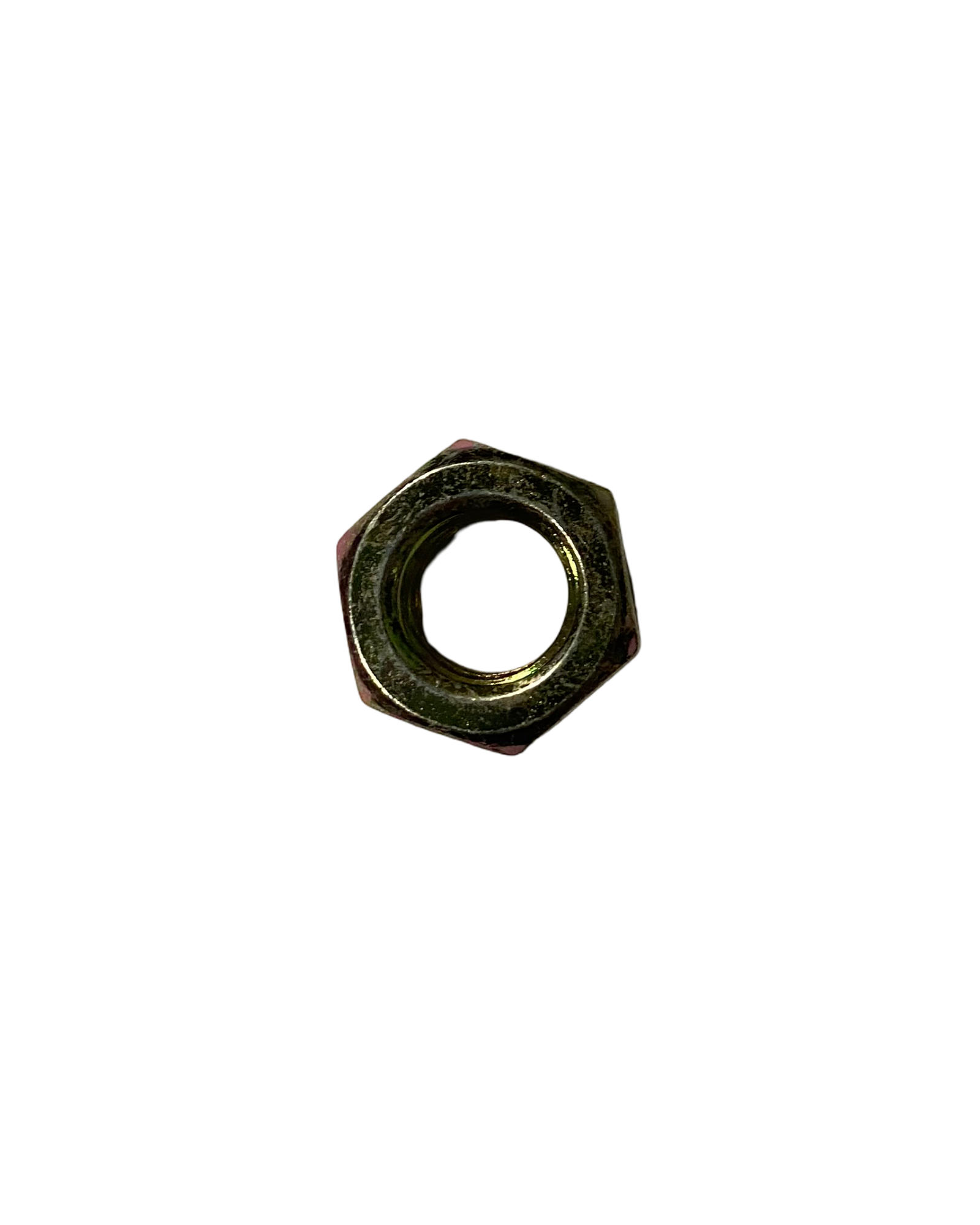 7/16"-14 Hex Nuts Grade 8 - Zinc Yellow