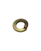 5/16" Regular Split Lock Washer Yellow Zinc Plated