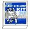 Breeze 4001 Make-A-Clamp Kit(100ft w/ 25 fasteners)