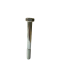 M12-1.75 x 110mm DIN 931 Hex Head Bolt, Grade 8.8