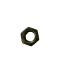 7/16"-14 Hex Nuts Grade 8 - Zinc Yellow