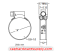 ABA Ultra 316SS Clamp 244-283mm