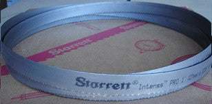 Starrett 10'10" x 1" x 10/14T Bandsaw Blade