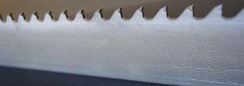 20' 6" (246") x 1-1/2" x 3/4t Starrett Carbide Tipped Saw Blade