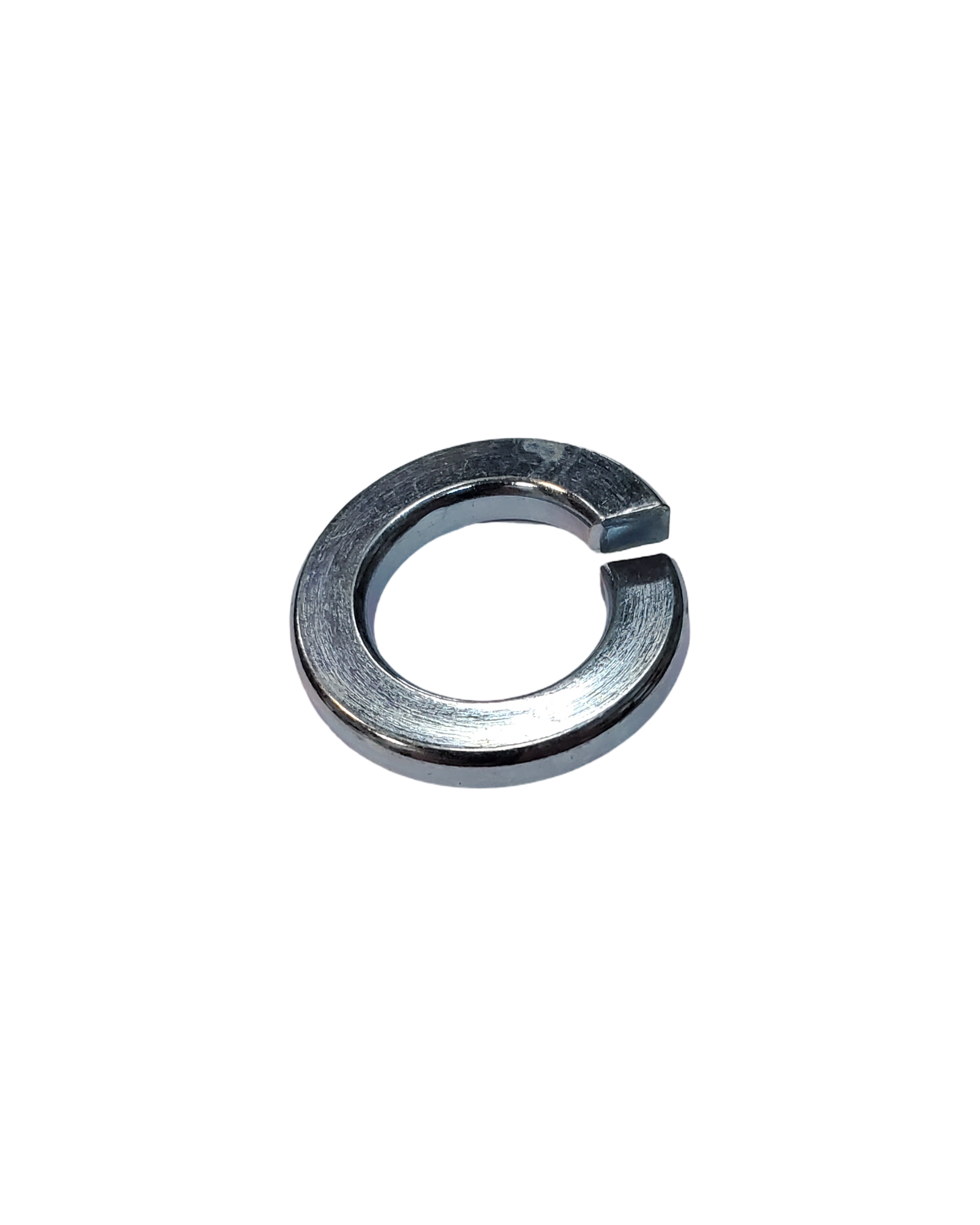 1/2" Split Lock Washer, Carbon Steel, Zinc Plated