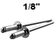 1/8" Aluminum Blind Rivets #41(.031-.062) (500pk)