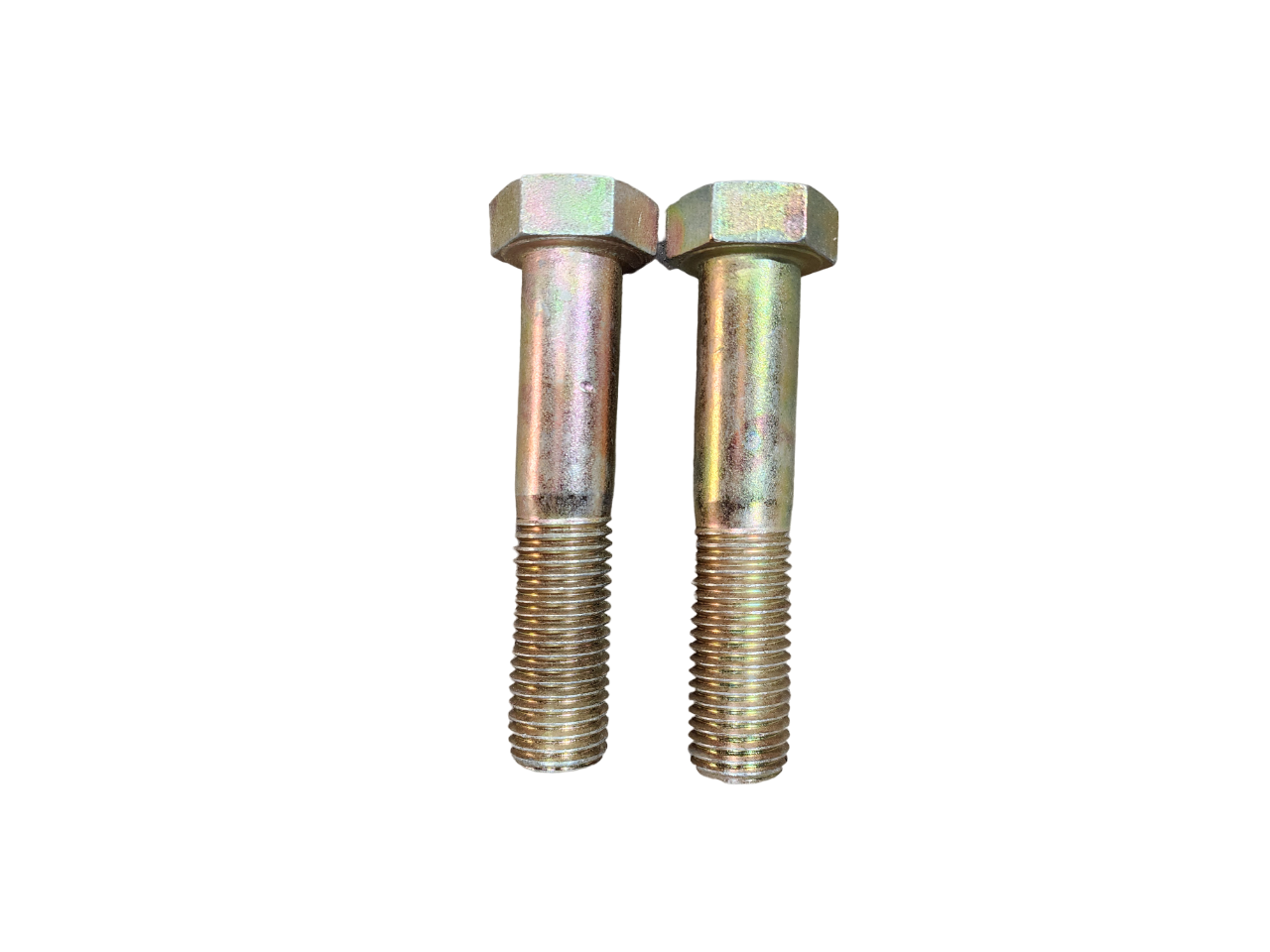 3/4"-16 x 2 1/4" Hex Cap Screw, Grade 8, Zinc Yellow