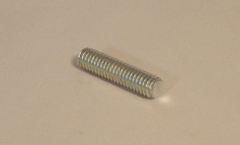 3/8-16 x 1-1/2" long Threaded Stud Zinc 10pk