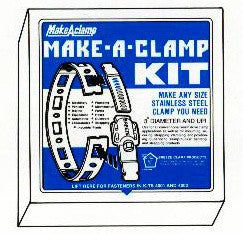 Breeze 4006 Make-A-Clamp Kit(50ft band only)