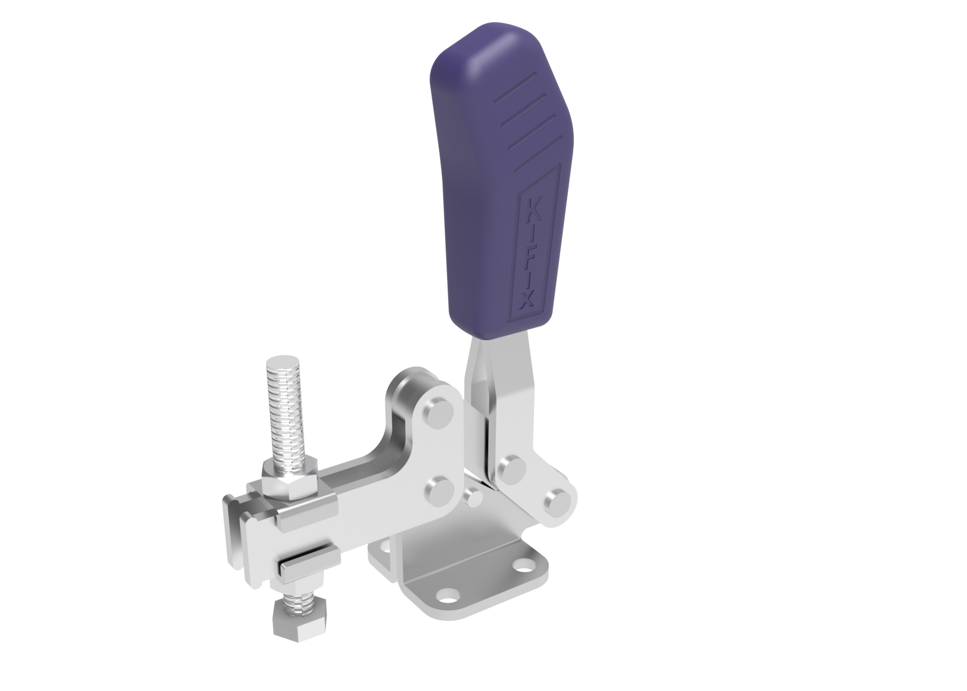 KF-631 DI VERTICAL HOLD-DOWN CLAMPS