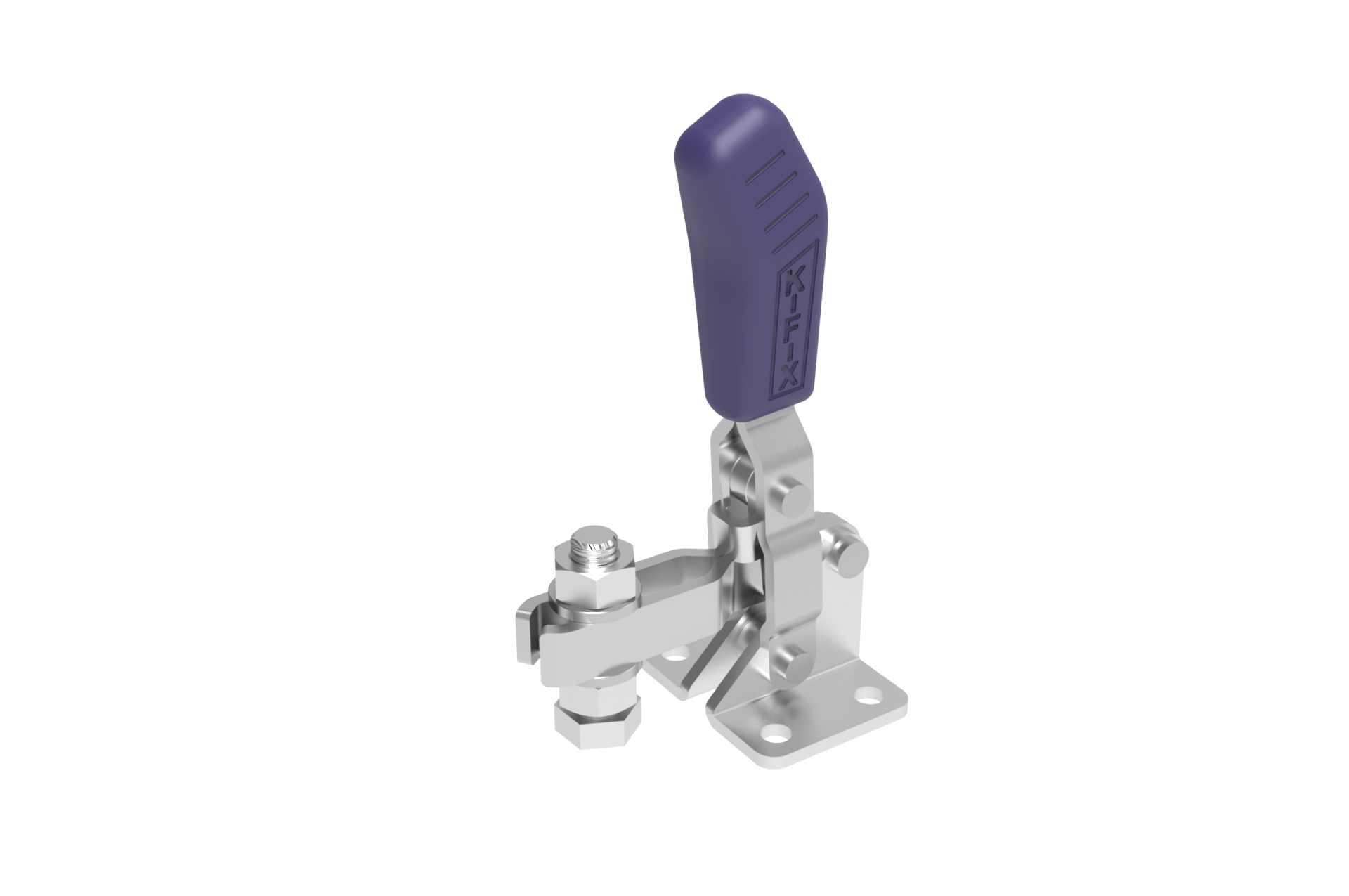KF-017 DBL VERTICAL HOLD-DOWN CLAMPS