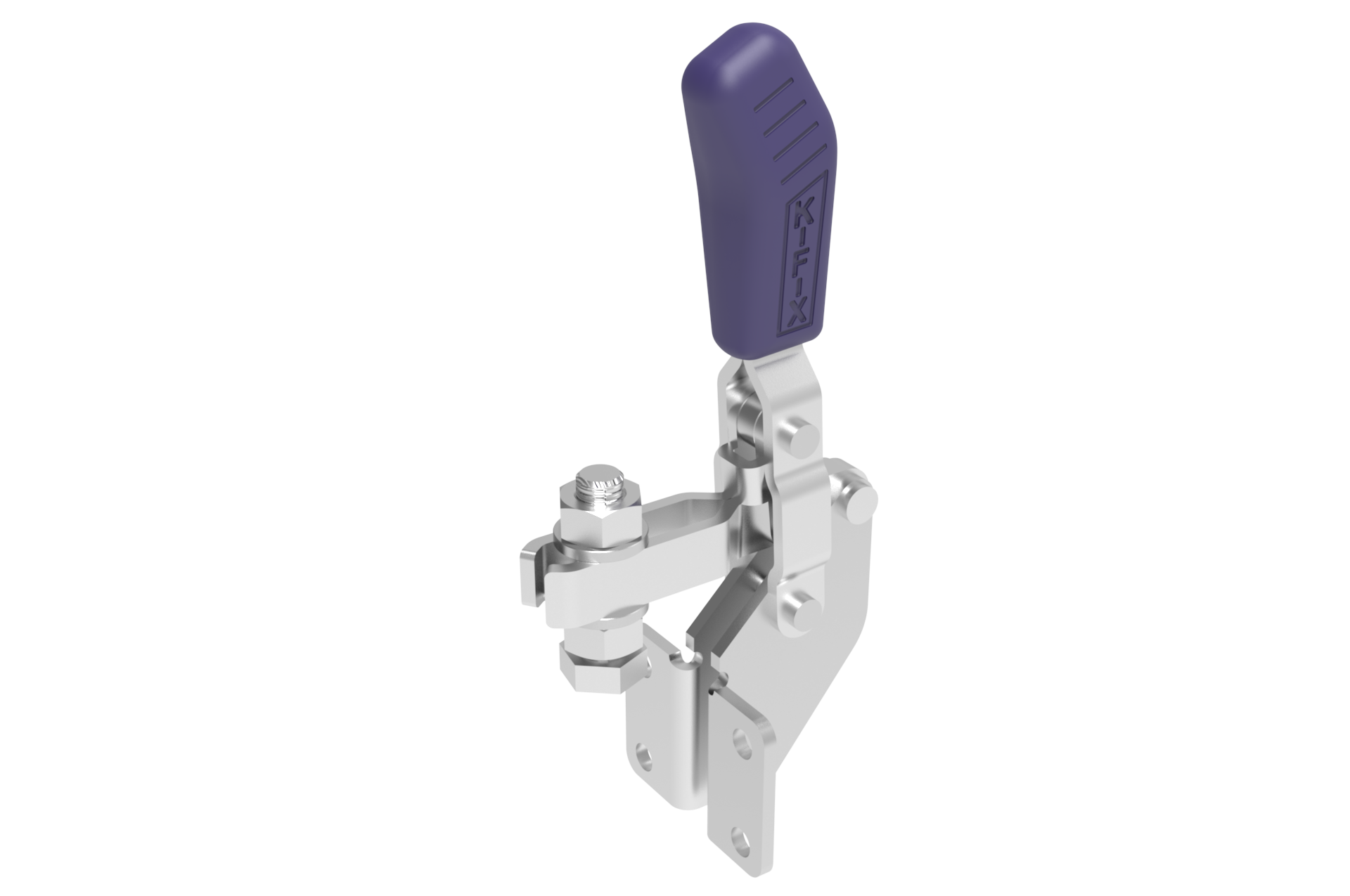 KF-411 DB VERTICAL HOLD-DOWN CLAMPS