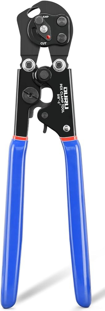Pinch Clamp Premium Ratcheting Crimper