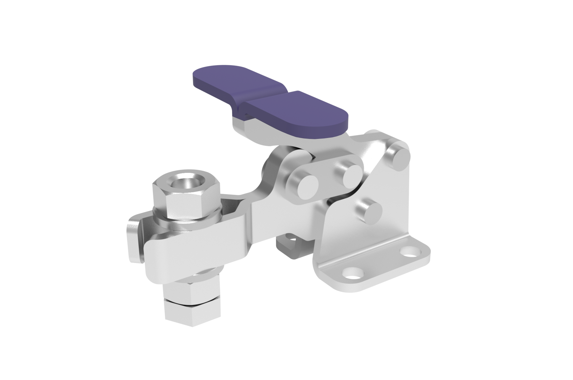 KF-102 D HORIZONTAL HOLD-DOWN CLAMPS
