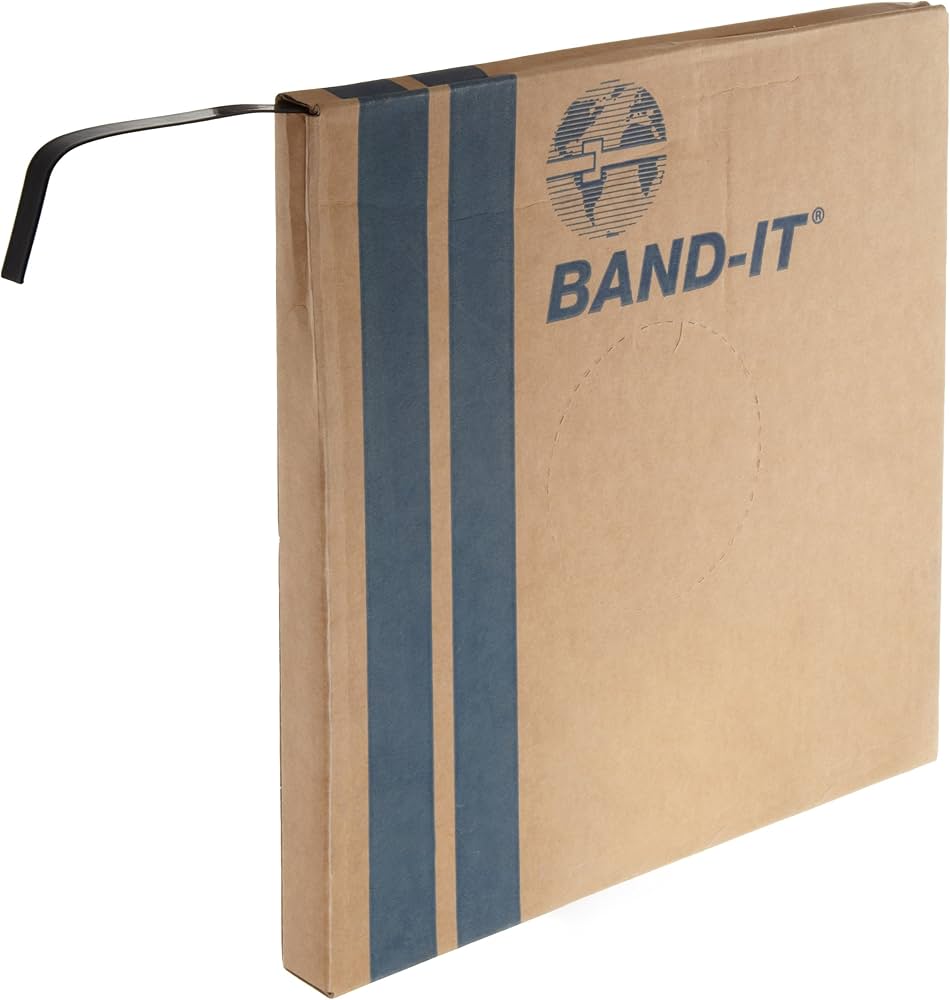 Marine Grade Boxed Banding (5/8" Wide) - 82.5ft.