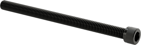 3/8"-16 x 5 1/2" Socket Head Cap Screw, Alloy Steel, Black Oxide