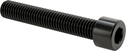 1/2"-13 x 3" Socket Head Cap Screw, Alloy Steel, Black Oxide