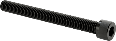 1/2"-13 x 5" Socket Head Cap Screw, Alloy Steel, Black Oxide
