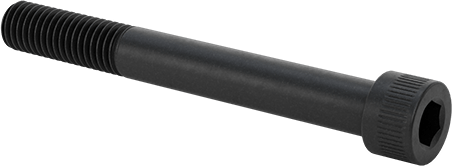 1/2"-13 x 4 1/4" Socket Head Cap Screw, Alloy Steel, Black Oxide