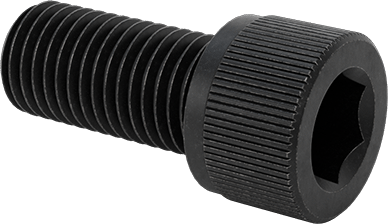M24 x 60mm Socket Head Cap Screw, Alloy Steel, Black Oxide