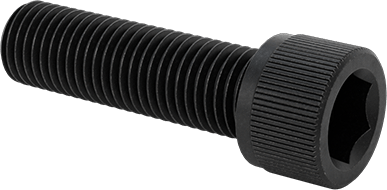 M16 x 55mm Socket Head Cap Screw, Alloy Steel, Black Oxide