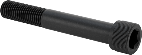 M16 x 110mm Socket Head Cap Screw, Alloy Steel, Black Oxide
