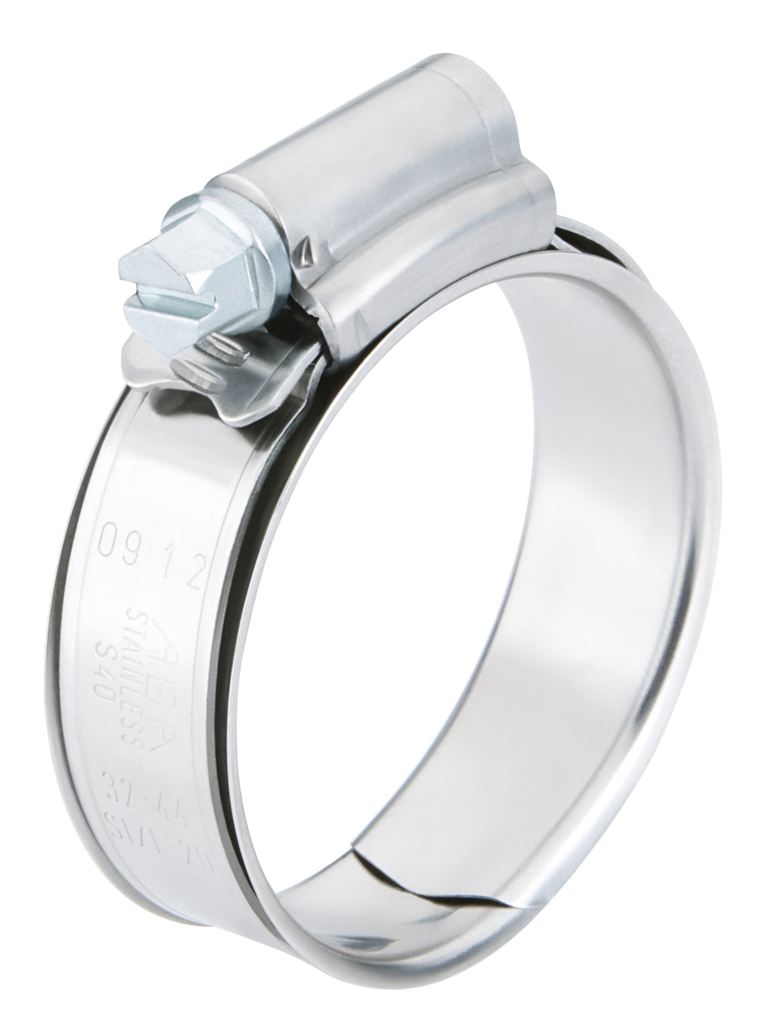ABA Safe Constant Tension Hose Clamps SS #24 (1-1/2" - 2")