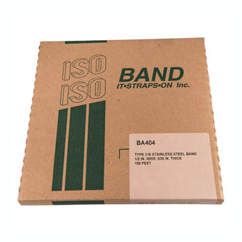 Boxed Banding (5/8" Wide) - 100ft.