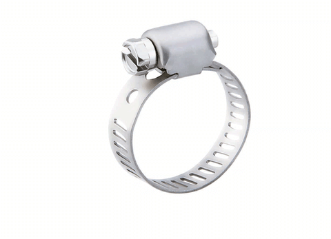Breeze Mini Hose Clamps, All 316 Stainless #12 (3812)
