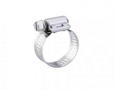 AEROSEAL 9/16" 410SS SAFETY 9 3/8" - 12 1/4" :10PK 100/CS BREEZE HOSE CLAMP USA