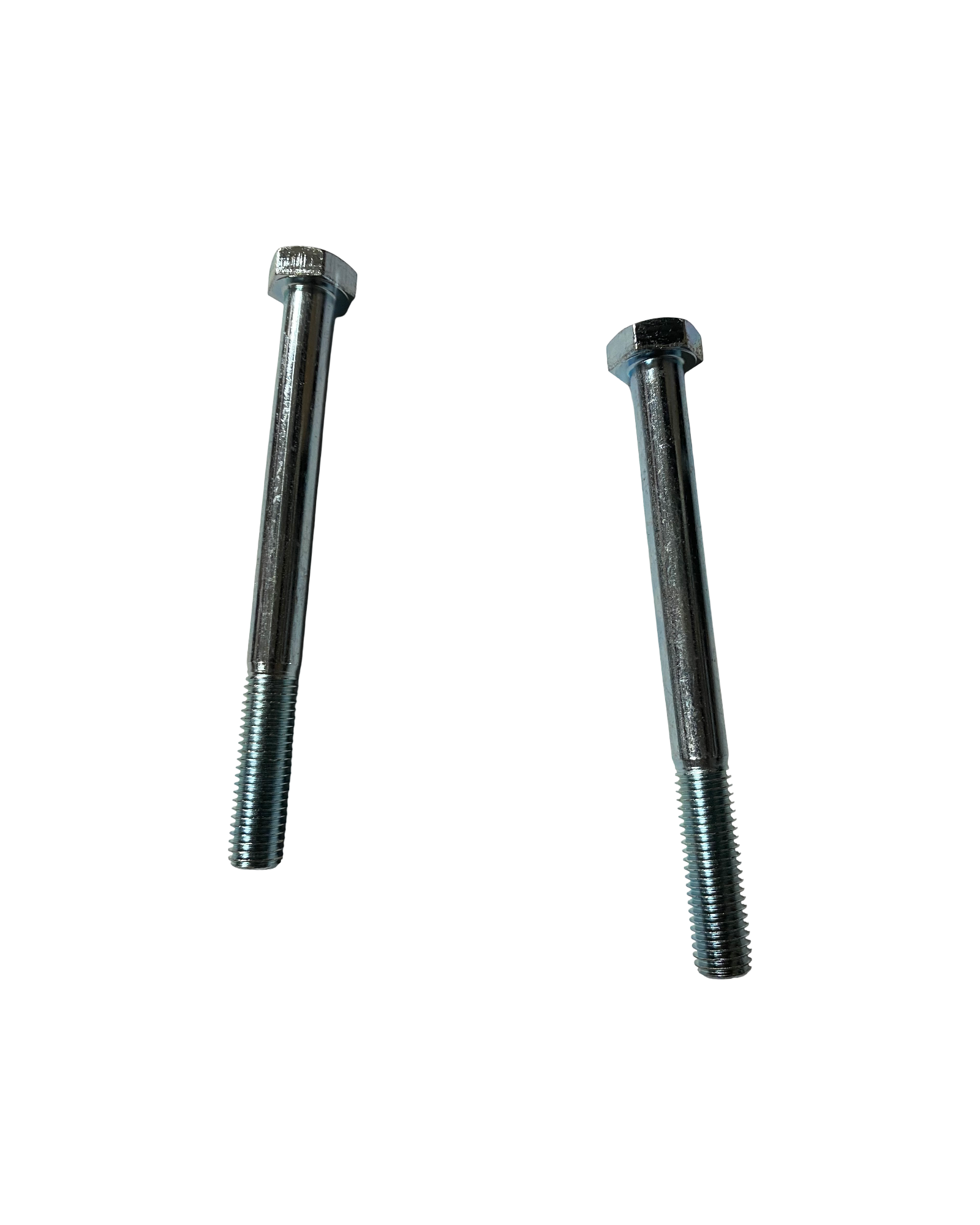 M12-1.75 x 130mm PT DIN 931 Hex Cap Screws 8.8 Coarse Med Carbon Zinc Cr+3