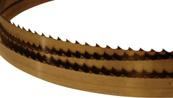 9ft 2-1/4 in x 1in x 4/6tpi Saw Blade 99307-09-02-1/4