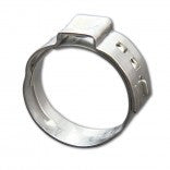 Stepless Crimp Clamps 1/2"-.425", Stainless Steel 100pk