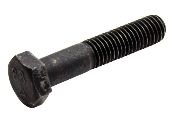 M12-1.75 x 110mm DIN 931 Hex Head Bolt, Grade 8.8