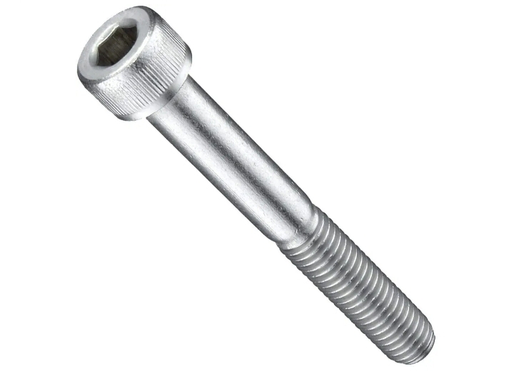 1/2"-13 x 1 3/4" Socket Head Cap Screw, 18-8 Stainless Steel, Plain