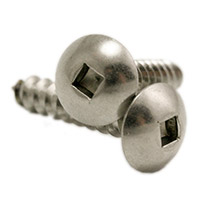#10 x 1-1/2  TRUSS HEAD Square Drive Sheet Metal Screw